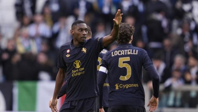 【意甲】穆阿尼梅开两替补破门 尤文4比1逆转恩波利