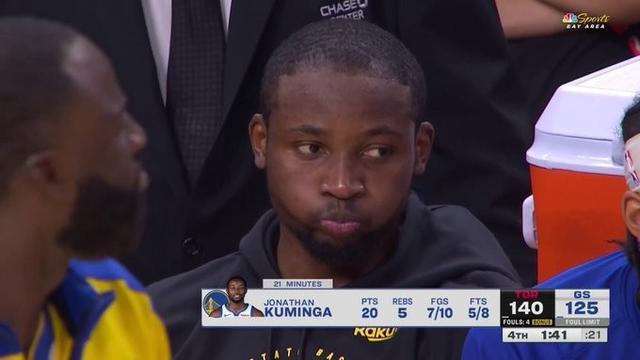 2025电竞世界杯-巴特勒倒了想起我？库明加时隔16场重新登场，10中7砍20分5板